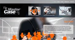 Desktop Screenshot of mastercase.com.br